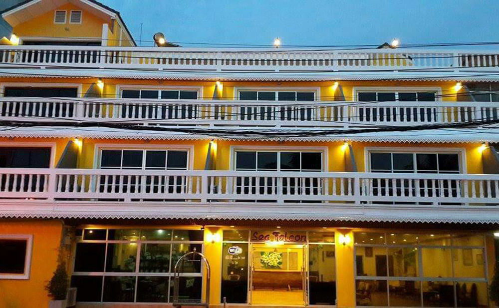 Sea Falcon Hotel Sattahip Luaran gambar