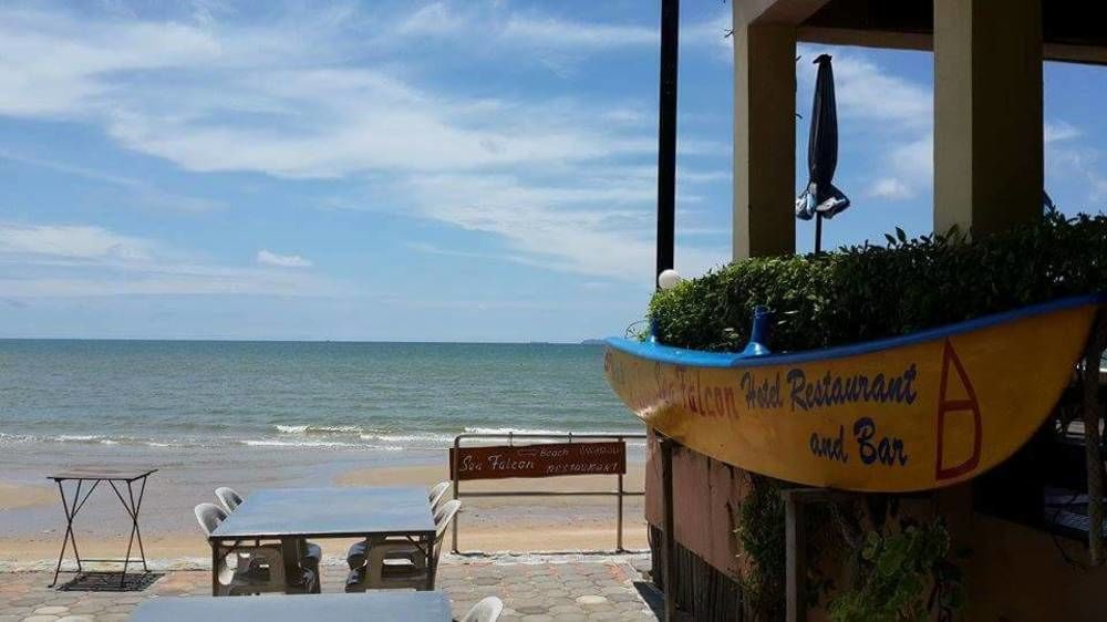 Sea Falcon Hotel Ban Nong Hin  Luaran gambar